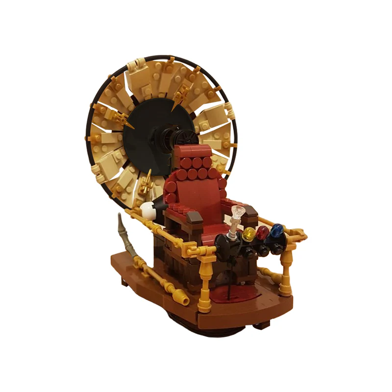 MOC 48378 The Time Machine - YWOBB