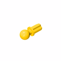 GOBRICKS GDS-890 Axle 1L Tow Ball - YWOBB
