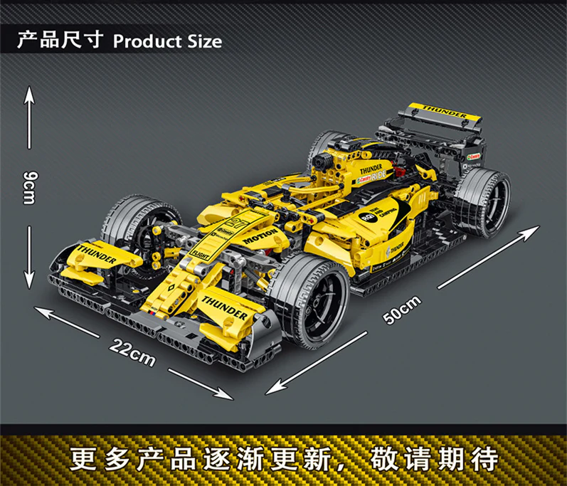 Mork 023004-023009 F1 Racing Cars - YWOBB