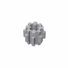 GOBRICKS GDS-1100 Gear 8 Tooth with Dual Face - YWOBB