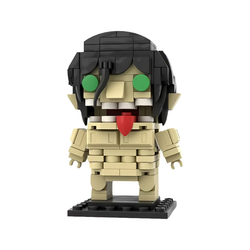 GOBRICKS MOC 163806 Attack Titan - YWOBB