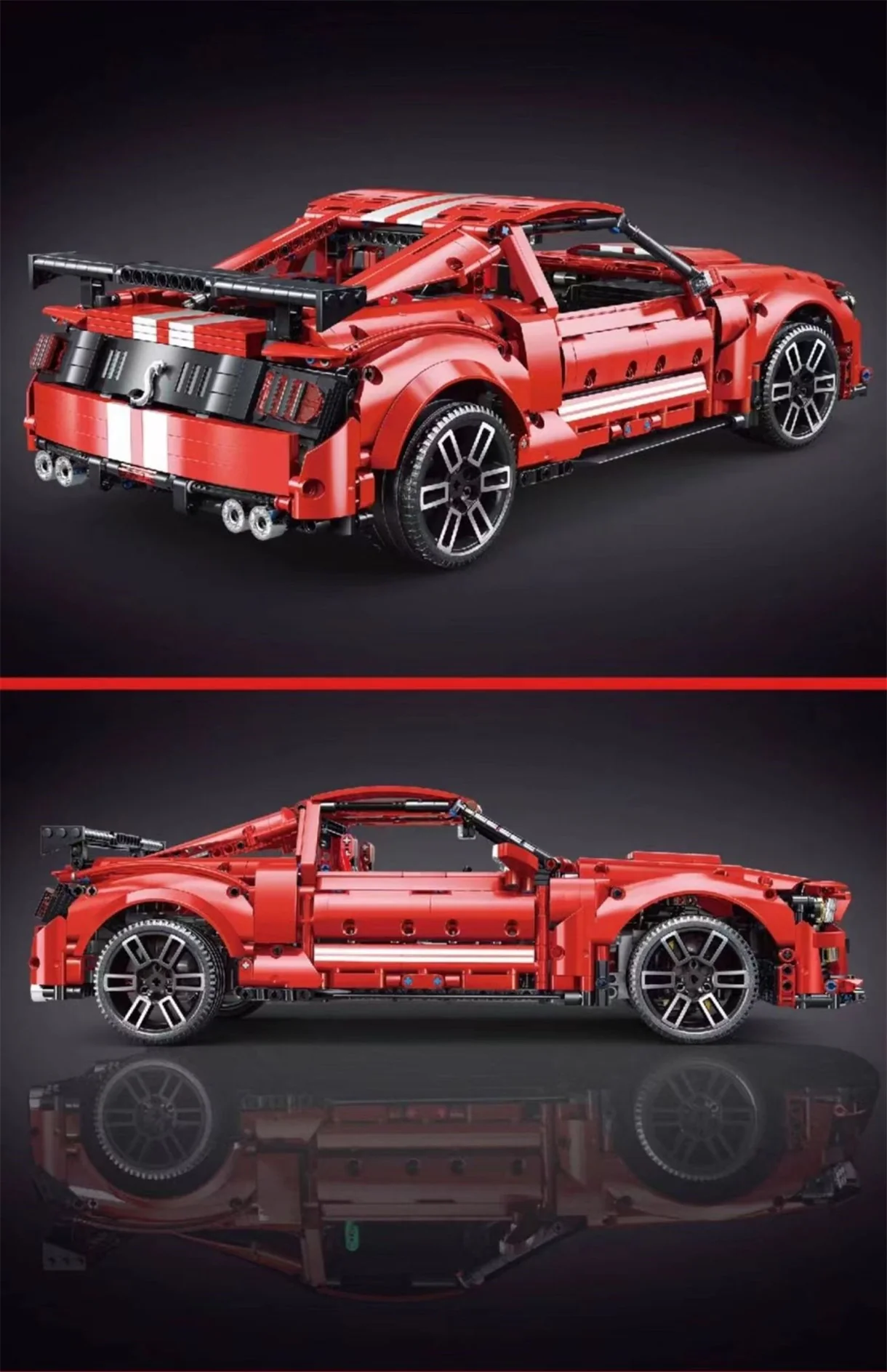 TGL T5017B Ford Mustang Shelby Roadster - YWOBB