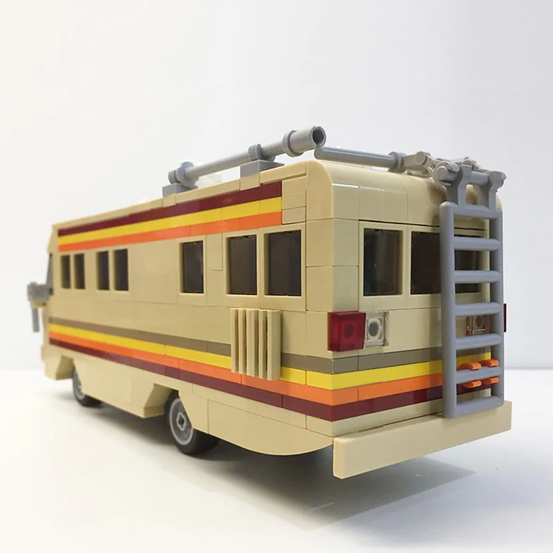 MOC 17836 Breaking Bad RV - The Krystal Ship - YWOBB