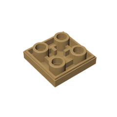 GOBRICKS GDS-855 Modified 2 x 2 Inverted - YWOBB