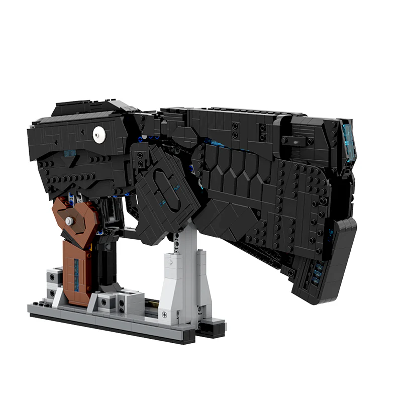 GOBRICKS MOC 47909 Psycho-Pass Dominator - YWOBB