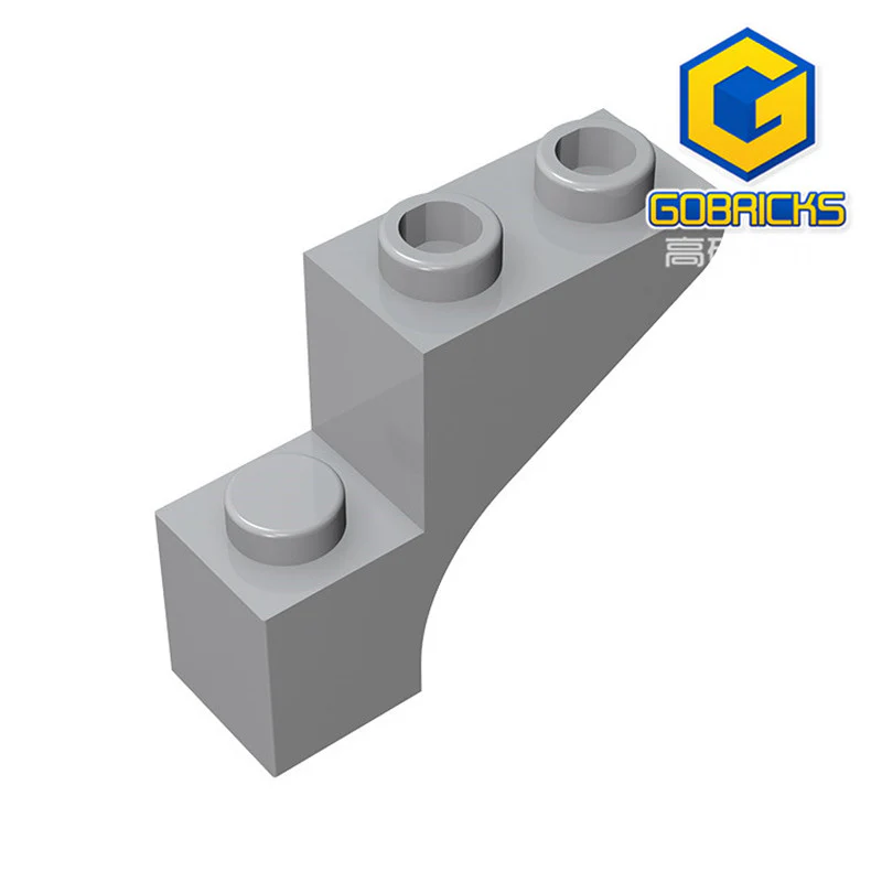 GOBRICKS GDS-858  Arch 1 x 3 x 2 - YWOBB
