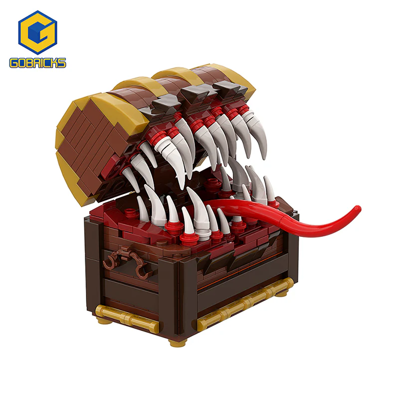 GOBRICKS MOC A0261 Mimic (Design) - YWOBB