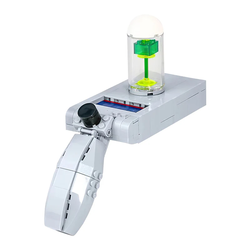 GOBRICKS MOC 19873 Rick & Morty Portal Gun - YWOBB