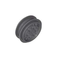 GOBRICKS GDS-1579 Wheel 43.2mm D. x 18mm - Flush Axle Stem - YWOBB