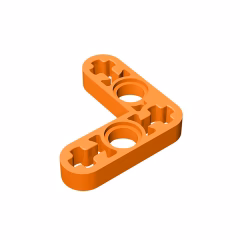 GOBRICKS GDS-692 Modified Bent Thin L-Shape 3 x 3 - YWOBB