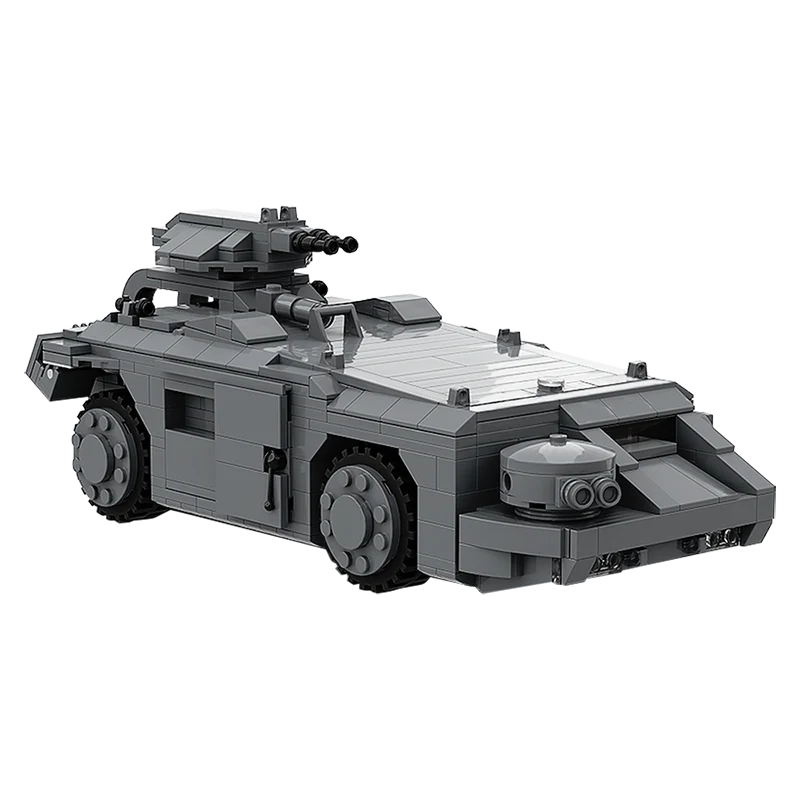GOBRICKS MOC 56857 Aliens M577 APC - YWOBB