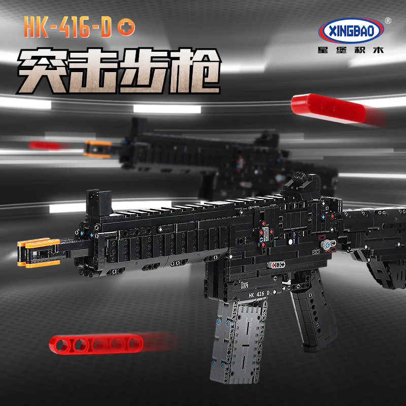 XINGBAO XB-24003 HK-416-D Assault Rifle - YWOBB