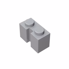GOBRICKS GDS-798  Modified 1 x 2 with Groove - YWOBB