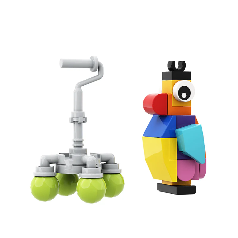 GOBRICKS MOC A0790 Up - YWOBB