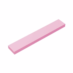 GOBRICKS GDS-564 Tile 1 x 6 - YWOBB