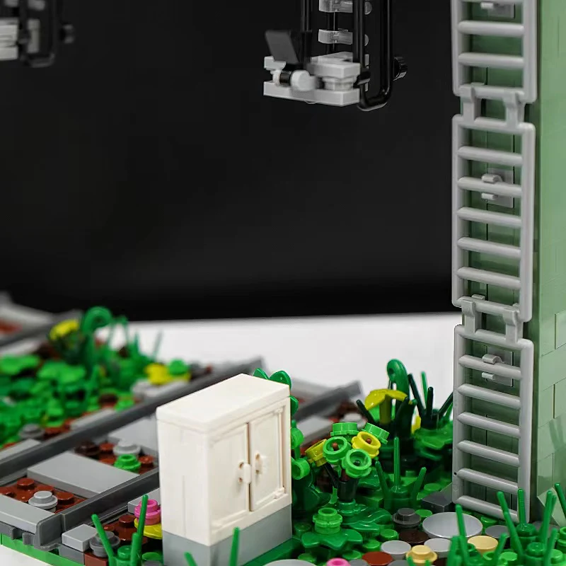 YOURBRICKS 50002 Signal bridge MOC 123845 - YWOBB