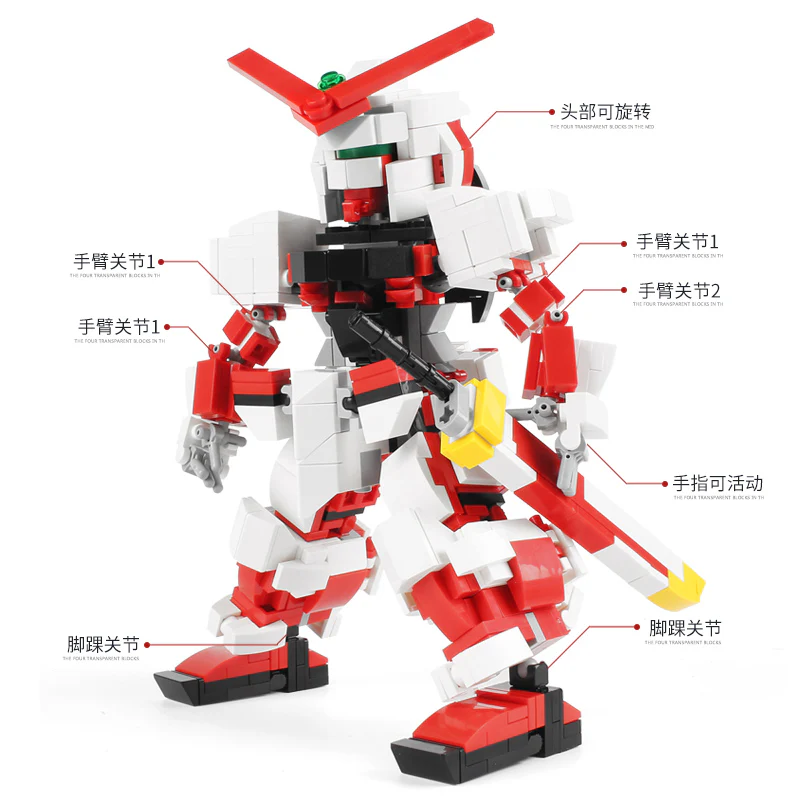 Pangu PG-D001 Mini Gundam Astray - YWOBB