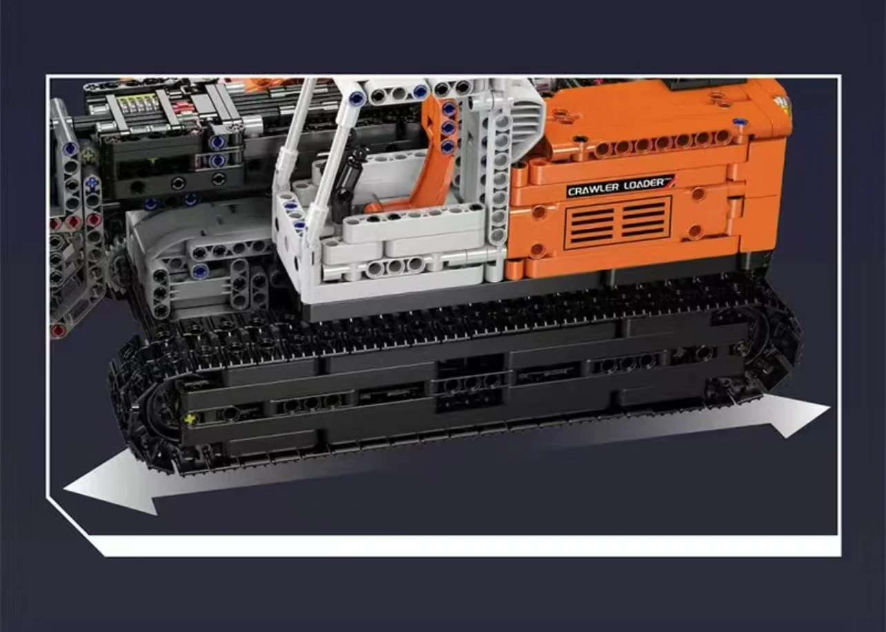 Mould King 17054 Gopher loader - YWOBB