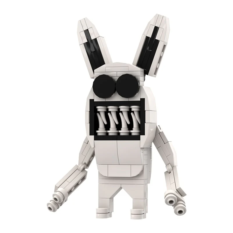 GOBRICKS MOC A1342Y03  Horror Zoo - YWOBB