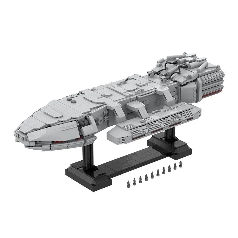 MOC C5835 Battlestar Galactica - YWOBB