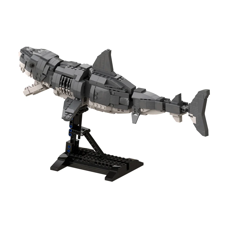 MOC 54823 Great White Shark - YWOBB