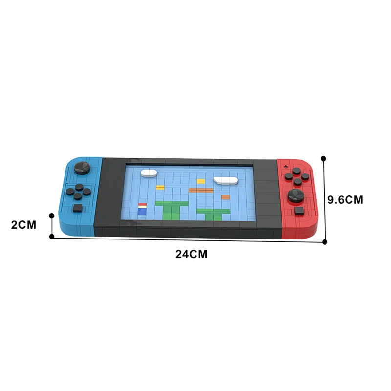 GOBRICKS MOC 163351 Nintendo Switch - YWOBB