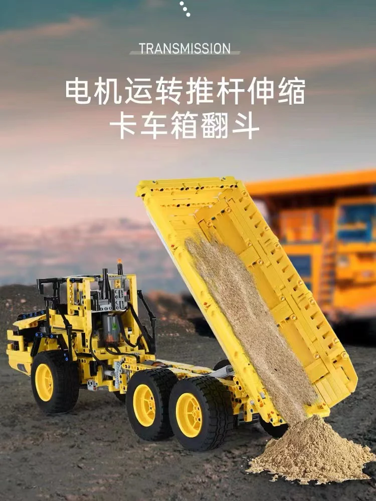 Mould King 17010 RC Engineering Series Dump Truck OVP EU Warehouse Version - YWOBB