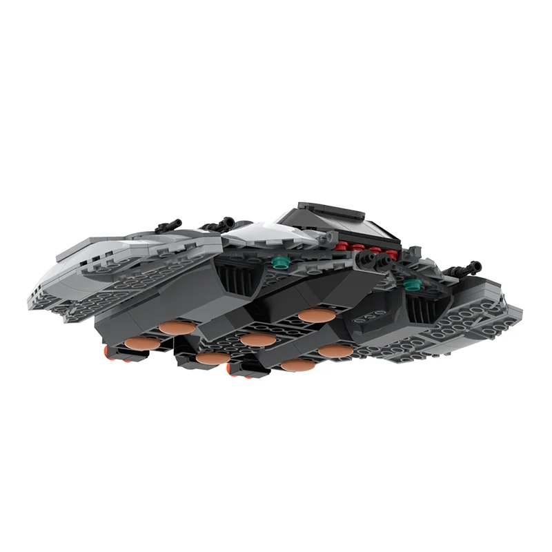 MOC 55659 MINISCALE CYLON CENTURION RAIDER Customized - YWOBB