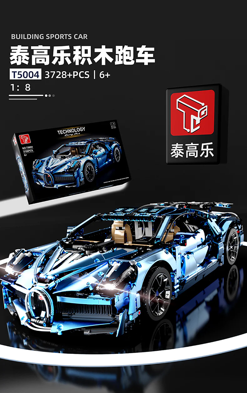 TGL T5004 Chrome Bugatti - YWOBB