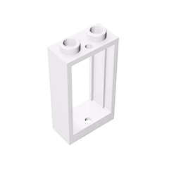 GOBRICKS GDS-782 Window 1 x 2 x 3 Flat Front - YWOBB
