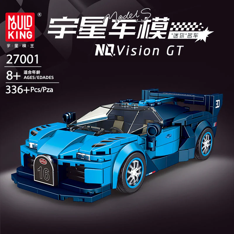 Mould King 27001 Bugatti Vision GT - YWOBB