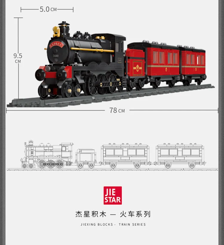 JIE STAR 59002 The GWR Steam Train - YWOBB