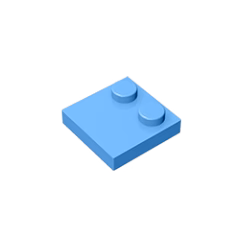 GOBRICKS GDS-1483 Modified 2 x 2 with Studs on Edge - YWOBB