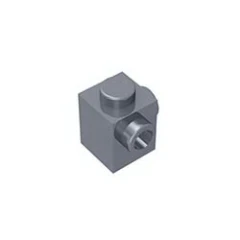 GOBRICKS GDS-1046 Modified 1 x 1 with Studs on 2 Sides, Adjacent - YWOBB