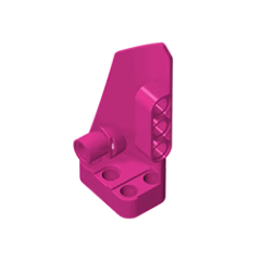 GOBRICKS GDS-1016 Panel Fairing # 4 Small Smooth Long, Side B - YWOBB