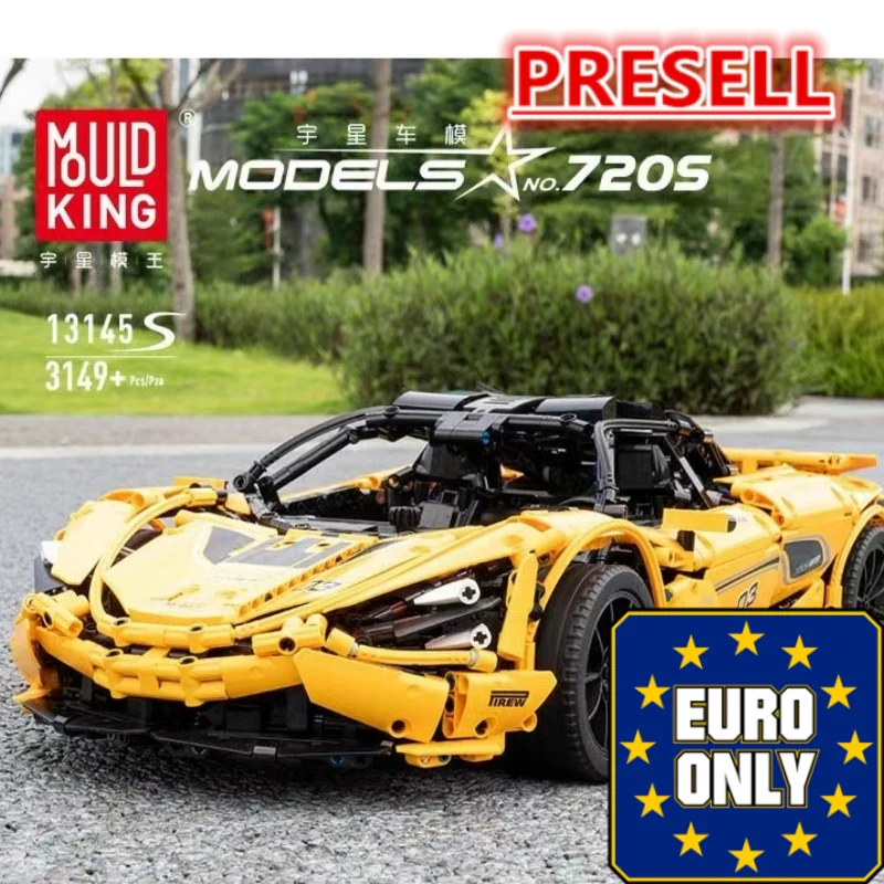 Mould King 13145S 1:8 Mclaren 720S OVP EU Warehouse Version - YWOBB