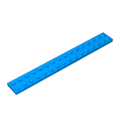 GOBRICKS GDS-517 Plate 2 x 16 - YWOBB