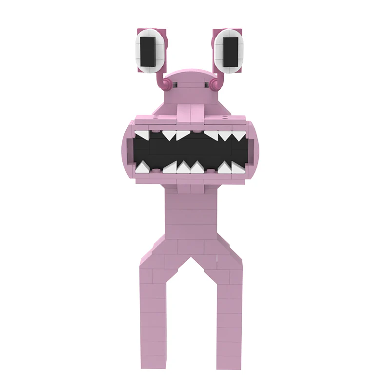 GOBRICKS MOC A0057 Ranbow Friends-Pink - YWOBB