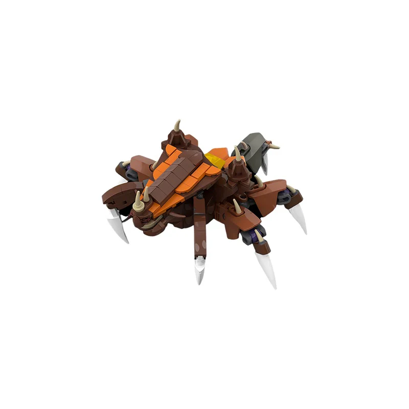 GOBRICKS MOC 162366 Zerg Lurker - YWOBB