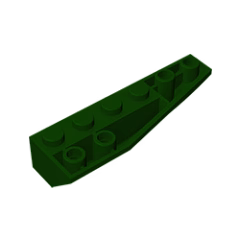 GOBRICKS GDS-767 Wedge 6 x 2 Inverted Right - YWOBB
