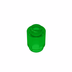 GOBRICKS GDS-605 Brick  Round 1 x 1 Open Stud - YWOBB