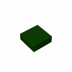 GOBRICKS GDS-613 Tile 1 x 1 - YWOBB