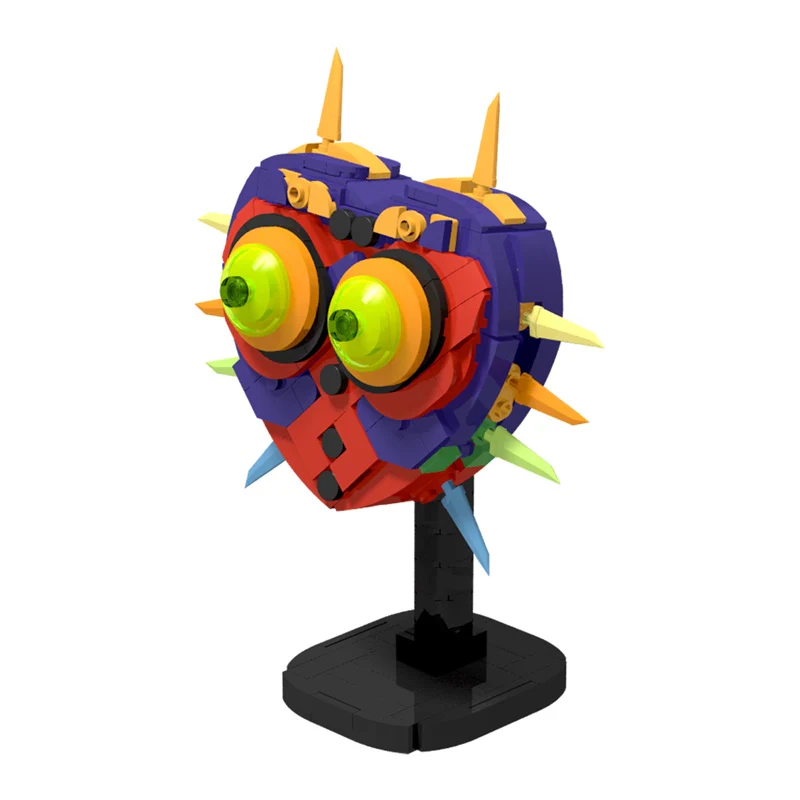 GOBRICKS MOC F-A0604 The Legend of Zelda: Majora's Mask - YWOBB