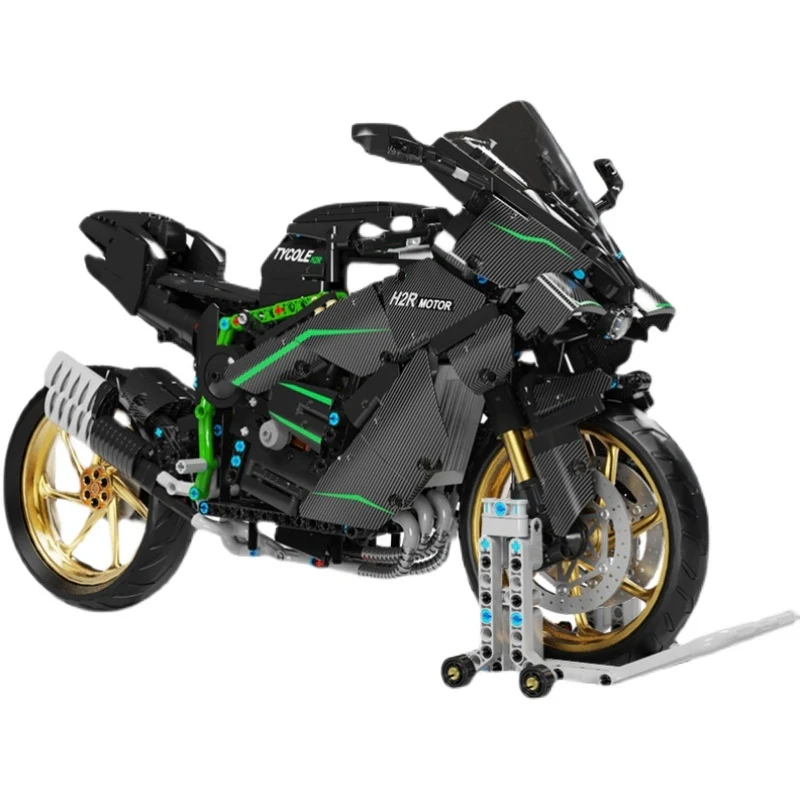 TGL T4019 1:5 H2R Motorcycle - YWOBB