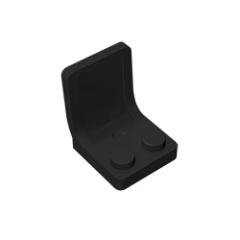 GOBRICKS GDS-1308 Utensil Seat 2 x 2 - YWOBB