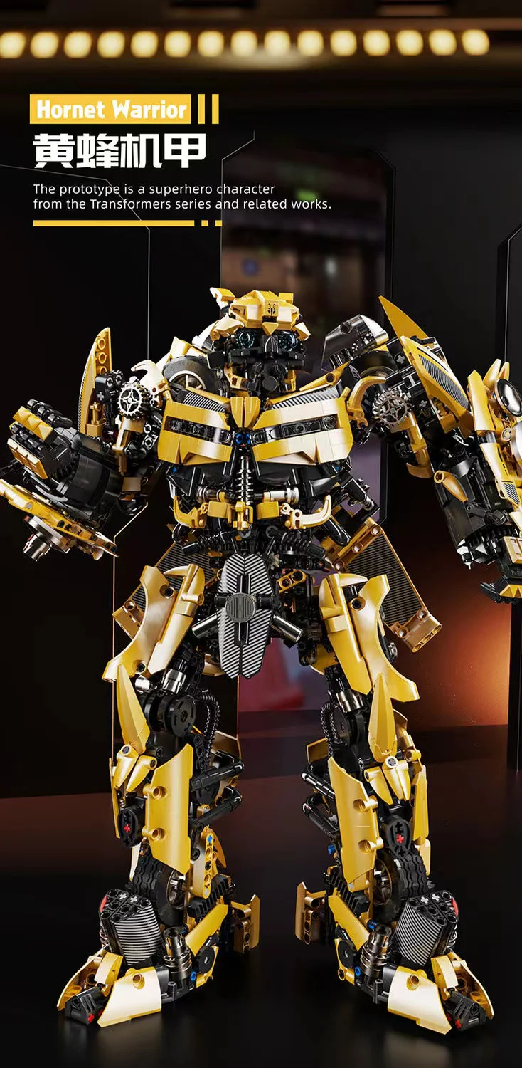 TMQ X8801 Transformers Movie Bumblebee - YWOBB