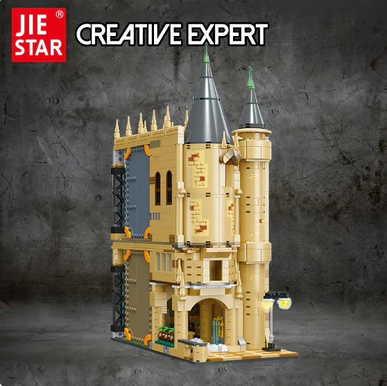 JIESTAR JJ9003 - JJ9005 Harry Potter Buildings - YWOBB