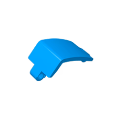 GOBRICKS GDS-1111 Panel Curved 3 x 5 x 3 - YWOBB