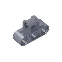GOBRICKS GDS-939 Axle and Pin Connector Perpendicular Triple - YWOBB