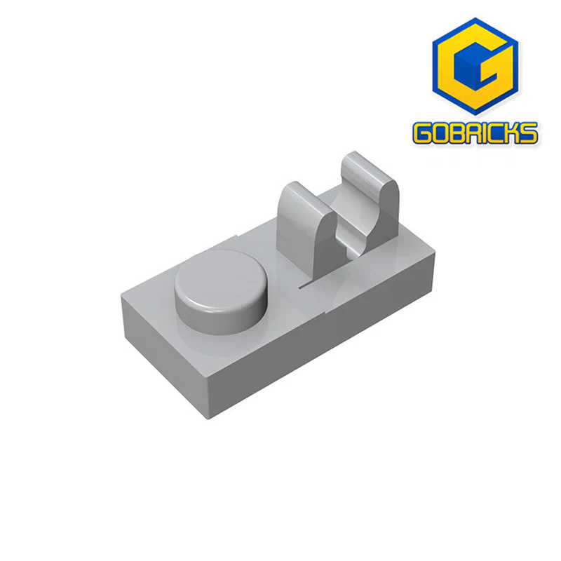 GOBRICKS GDS-819 Modified 1 x 2 with Clip on Top - YWOBB